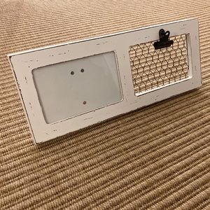 Farmhouse Style Picture Frame